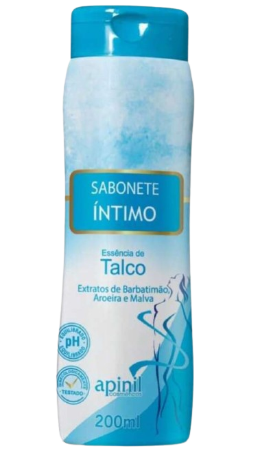 SABONETE FEM TALCO 200ml Apinil
