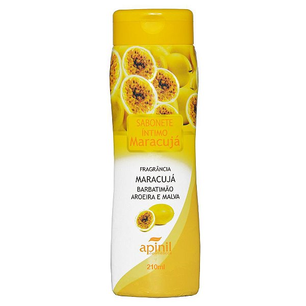 SABONETE FEM MARACUJÁ 200ml Apinil