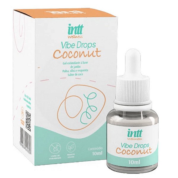VIBE DROPS COCONUT WELLNESS