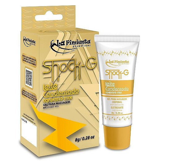 SHOCK-G LEITE CONDENSADO 8g