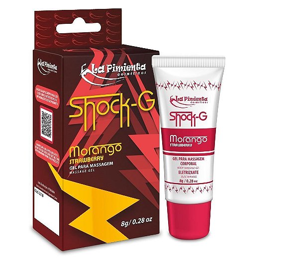 SHOCK-G MORANGO 8g