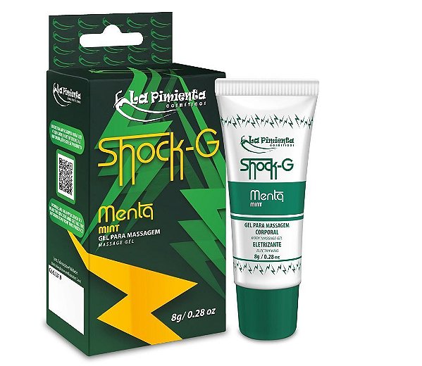 SHOCK-G MENTA 8g