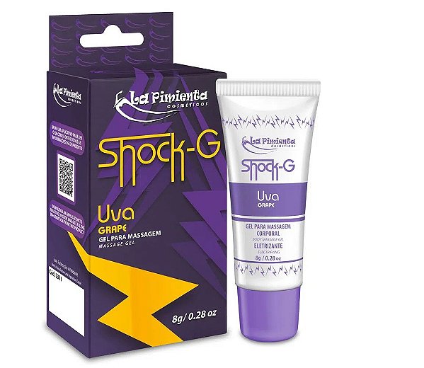 SHOCK-G UVA 8g