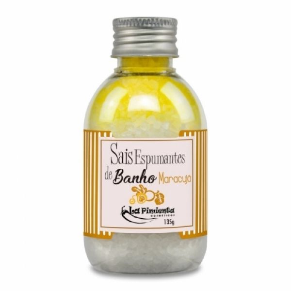 SAIS DE BANHO MARACUJÁ ESPUMANTES 135g