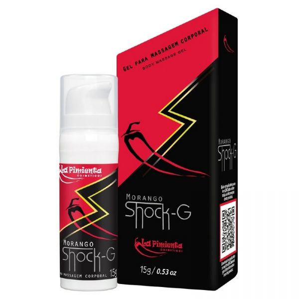 SHOCK-G MORANGO 15g