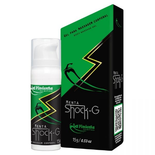 SHOCK-G MENTA 15g