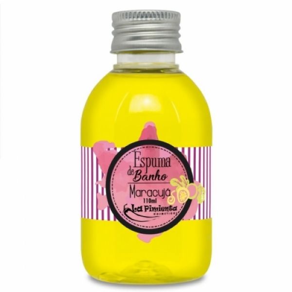 ESPUMA DE BANHO MARACUJÁ 110ml