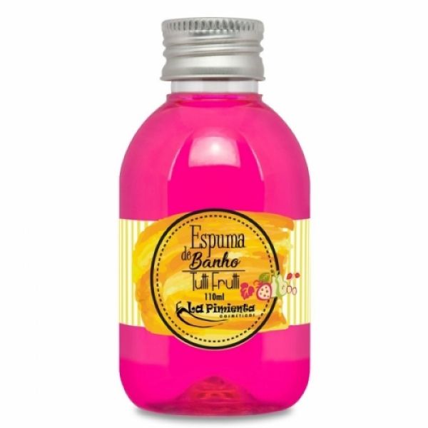 ESPUMA DE BANHO TUTTI FRUTTI 110ml