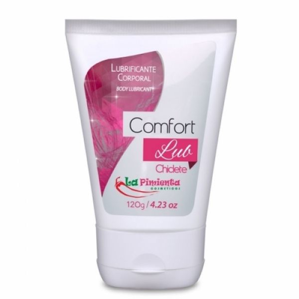 COMFORT LUB CHICLETE 120g