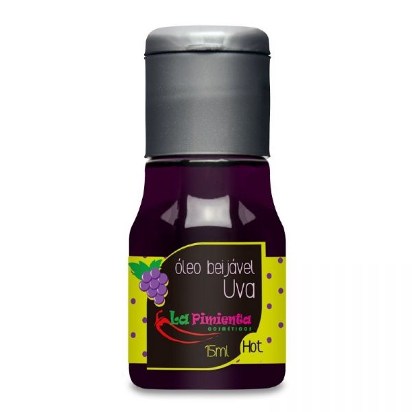 UVA HOT ÓLEO BEIJÁVEL 15ml