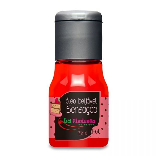 SENSAÇÃO HOT ÓLEO BEIJÁVEL 15ml