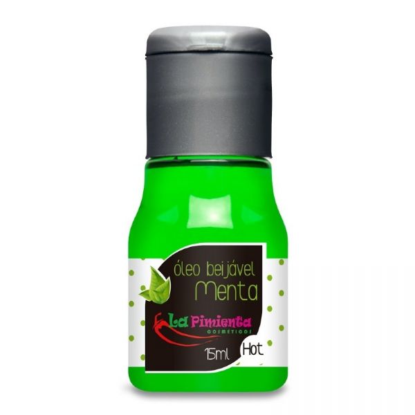MENTA HOT ÓLEO BEIJÁVEL 15ml