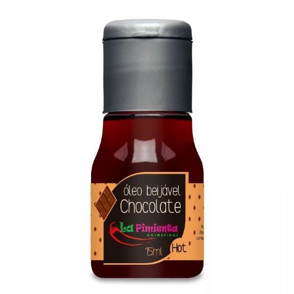CHOCOLATE HOT ÓLEO BEIJÁVEL 15ml