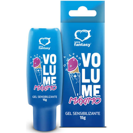 VOLUME MÁXIMO GEL SENSIBILIZANTE 15g