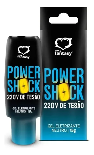 GEL POWER SHOCK 220V DE TESÃO 15g