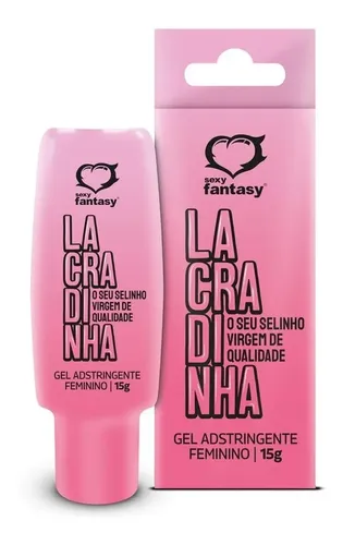 GEL LACRADINHA ADSTRINGENTE 15g