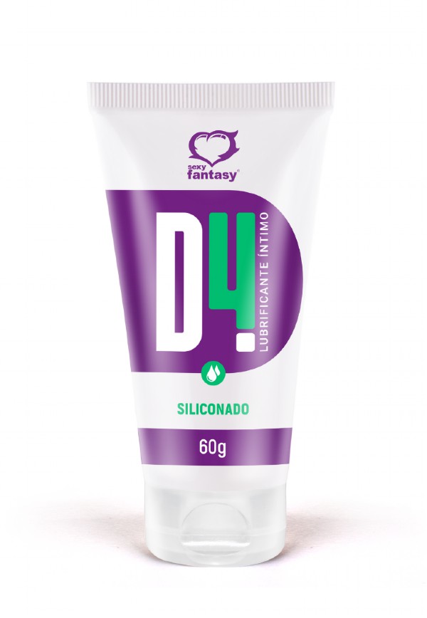 D4 GEL SILICONADO ÍNTIMO 60g