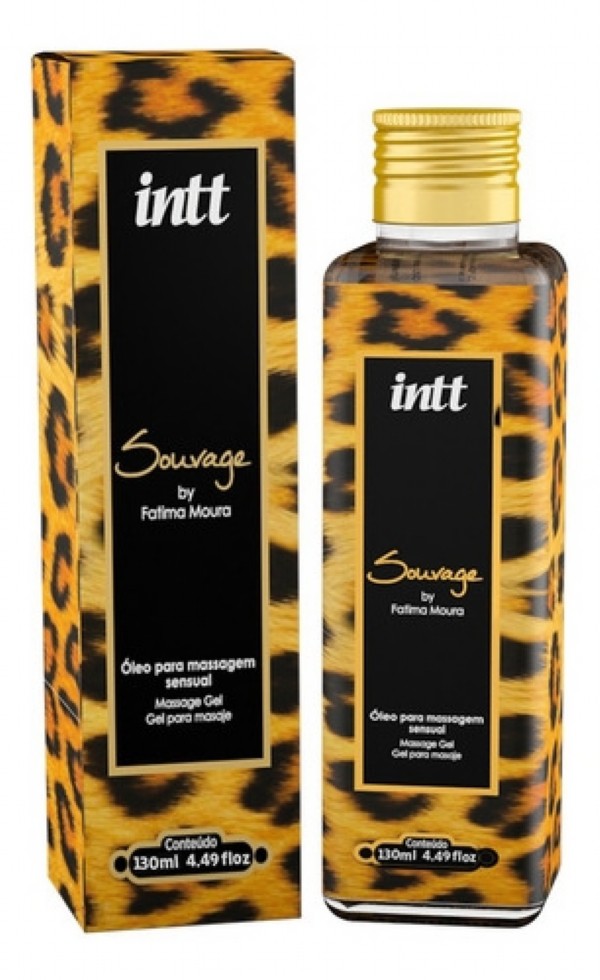 SELVAGEM ÓLEO SENSUAL PARA MASSAGEM INTT 130ml