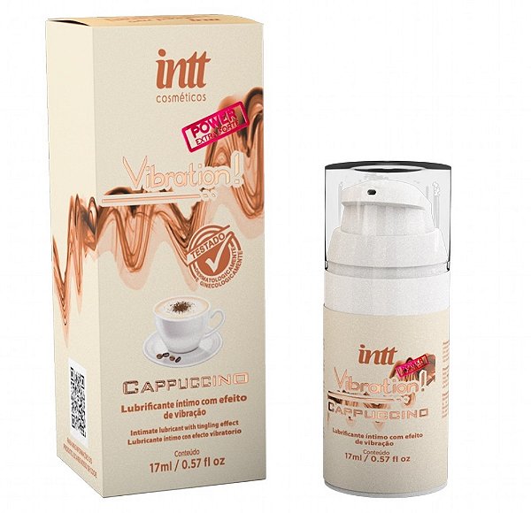 VIBRATION! POWER CAPUCCINO 17ml