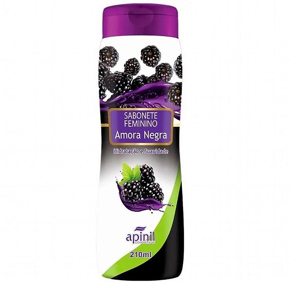 SABONETE FEM AMORA NEGRA 200ml Apinil