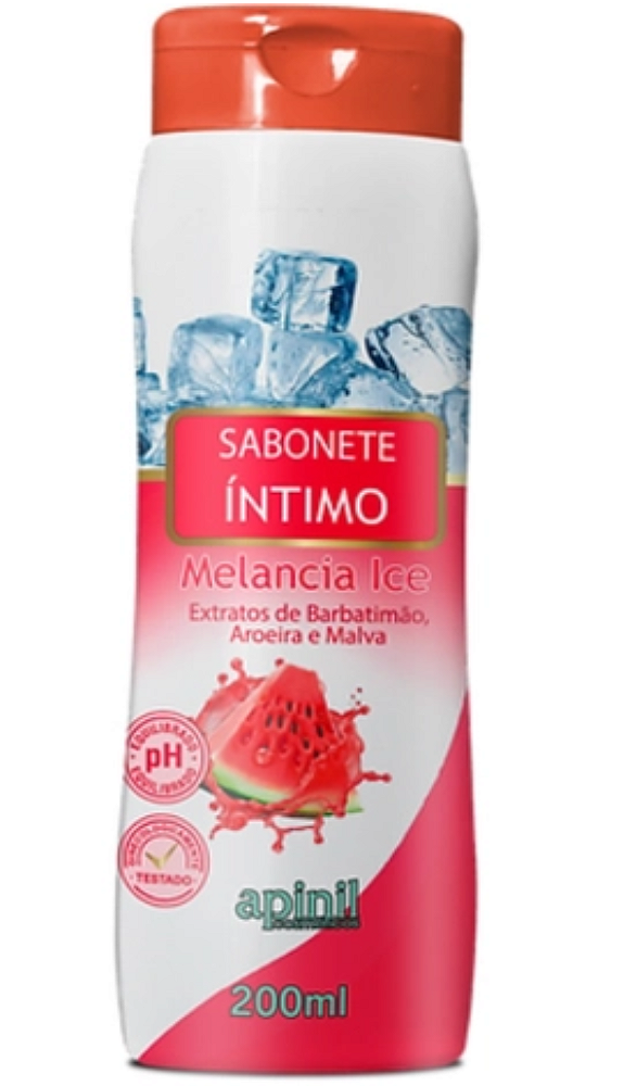 SABONETE FEM MELANCIA ICE 200ml Apinil