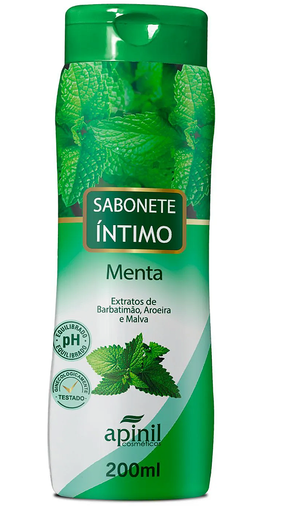 SABONETE FEM MENTA 200ml Apinil