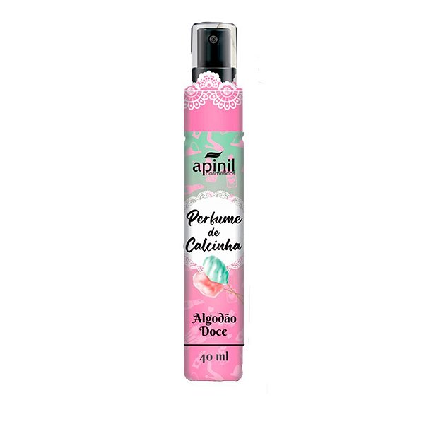 ALGODÃO DOCE PERFUME DE CALCINHA 40ml Apinil