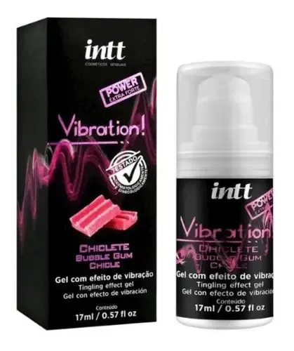 VIBRATION! POWER CHICLETE 17ml
