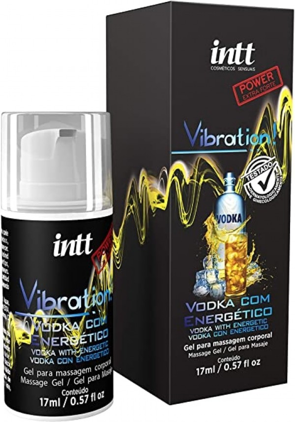 VIBRATION! POWER VODKA COM ENERGÉTICO 17ml