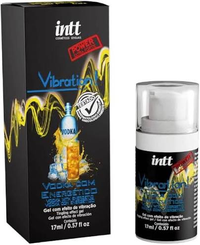 VIBRATION! POWER VODKA COM ENERGÉTICO 17ml
