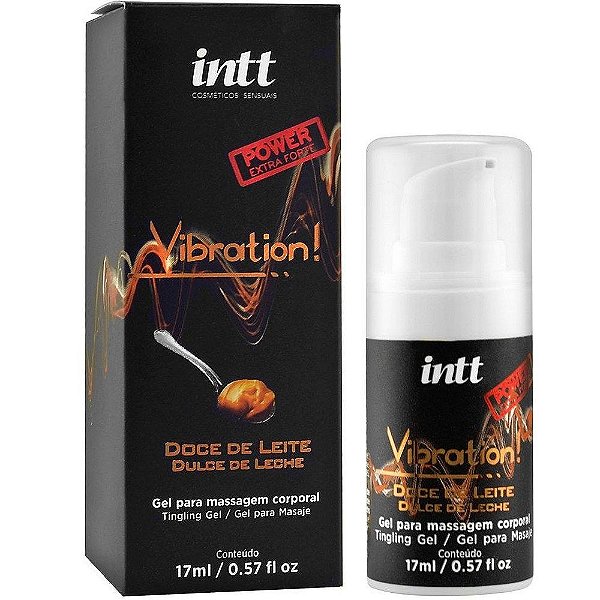 VIBRATION! POWER DOCE DE LEITE 17ml