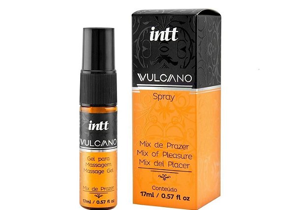 VULCANO EXCITANTE UNISSEX SPRAY 15ml