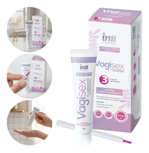 VAGISEX HIDRATANTE INTRAVAGINAL 30g