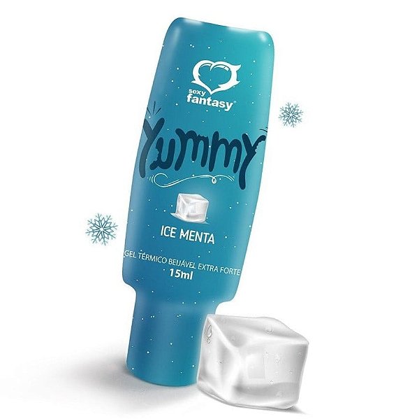 GEL YUMMY ICE MENTA 15ml