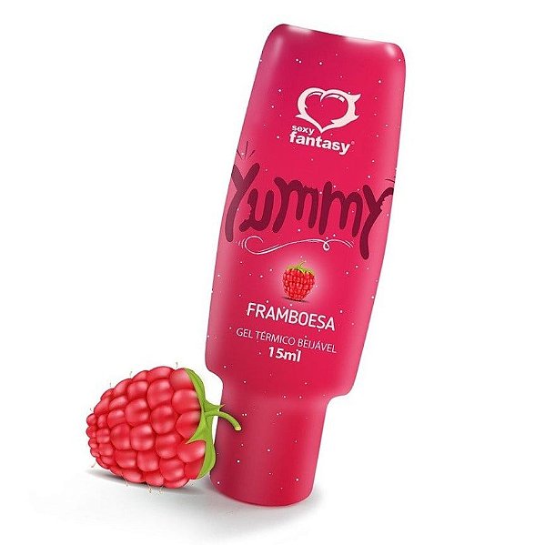 GEL YUMMY FRAMBOESA 15ml