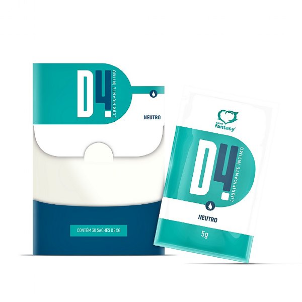 SACHÊ D4 NEUTRO LUBRIFICANTE 5g