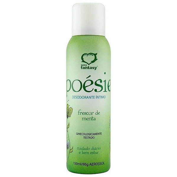 POÉSIE FRESCOR DE MENTA DESODORANTE ÍNTIMO 150ml