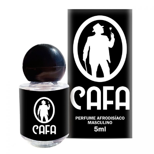 O CAFA PERFUME AFRODISÍACO MASCULINO 5ml