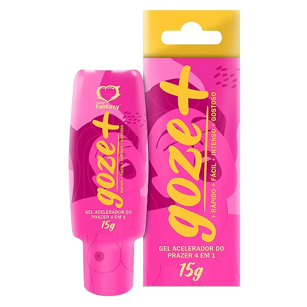 GOZE+ ACELERADOR DO PRAZER 15g