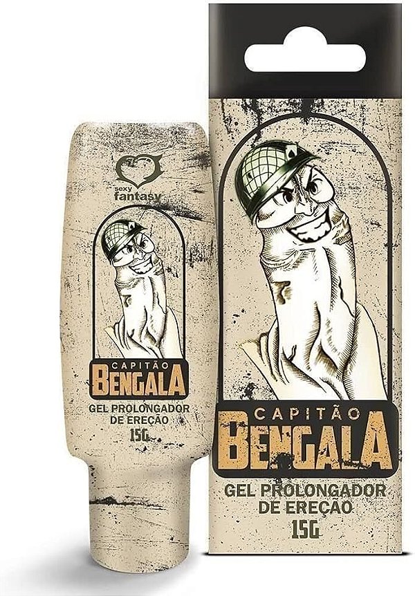 CAPITÃO BENGALA PROLONGADOR