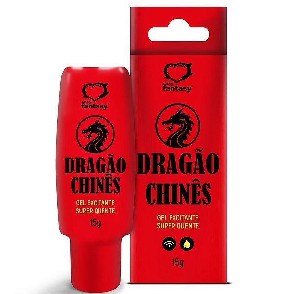 DRAGÃO CHINÊS GEL HOT EXCITANTE 15g
