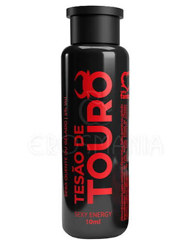 TESÃO DE TOURO ESTIMULANTE 10ml - sexyfantasy