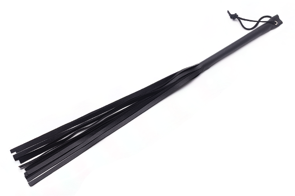 CHICOTINHO PRETO TIRAS FINAS 35cm LINHA SADO - 901