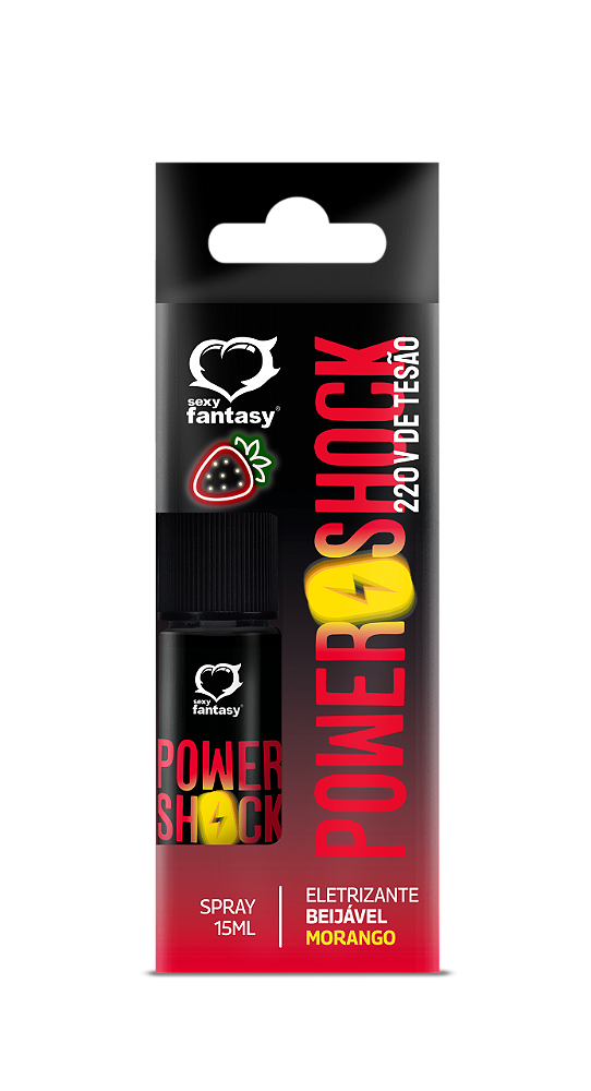 POWER SHOCK MORANGO 15ml