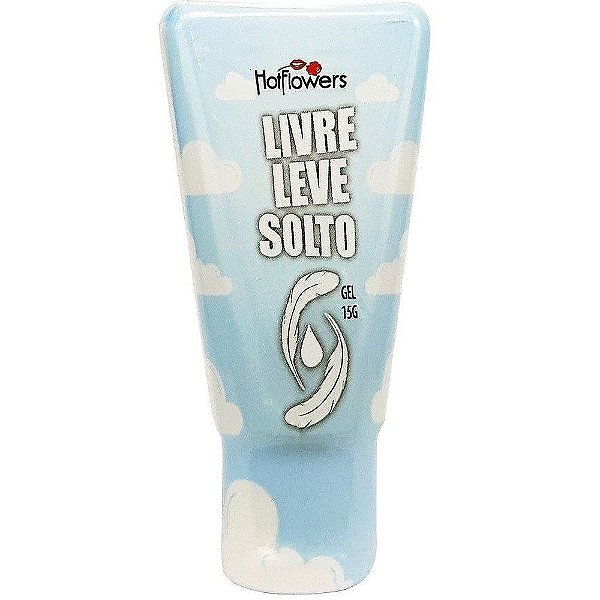 LIVRE LEVE E SOLTO GEL 15g