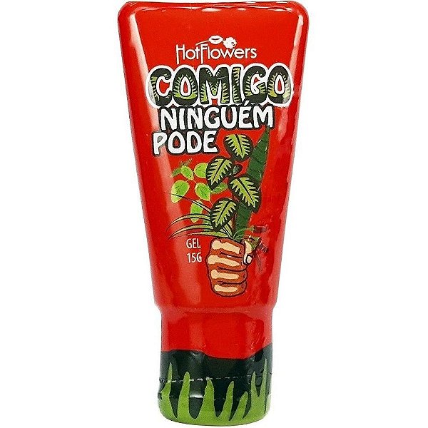 COMIGO NINGUÉM PODE GEL 15g