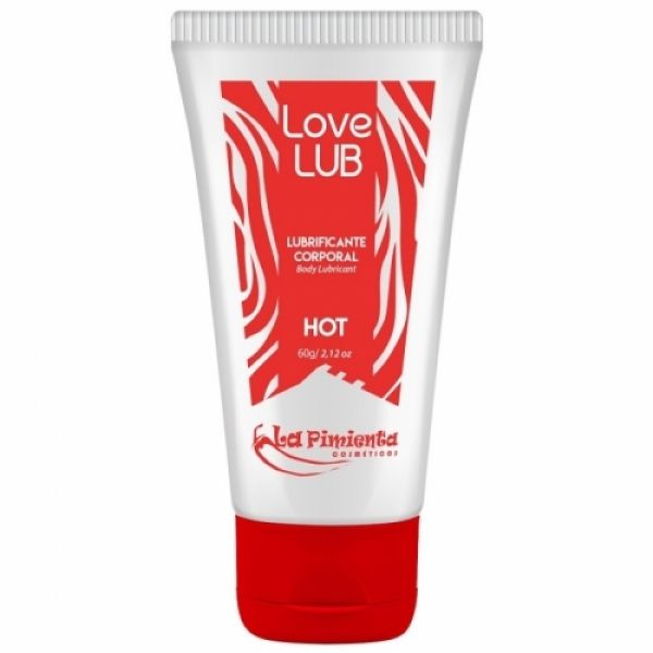 LOVE LUB HOT 60g