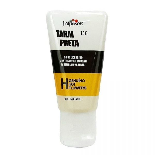 TARJA PRETA GEL 15g