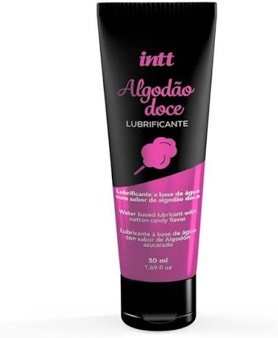 ALGODÃO DOCE LUBRIFICANTE ÍNTIMO 50ml