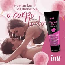 ALGODÃO DOCE LUBRIFICANTE ÍNTIMO 50ml